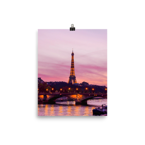 Paris in Pink